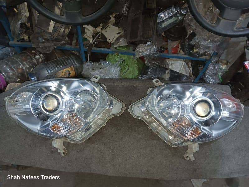 Toyota Passo 2010-2012 Projection Headlights Hana Plus 0