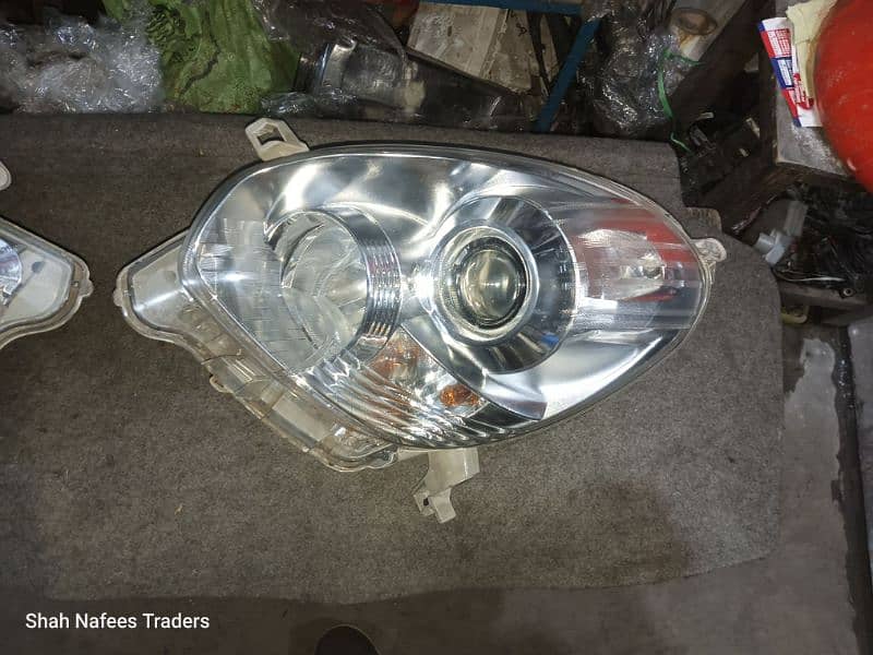 Toyota Passo 2010-2012 Projection Headlights Hana Plus 2
