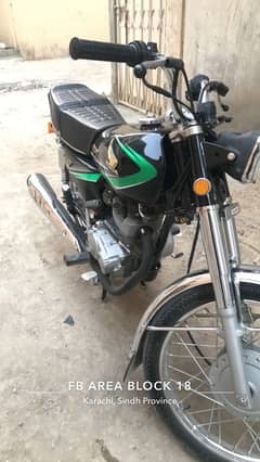 Honda CG125