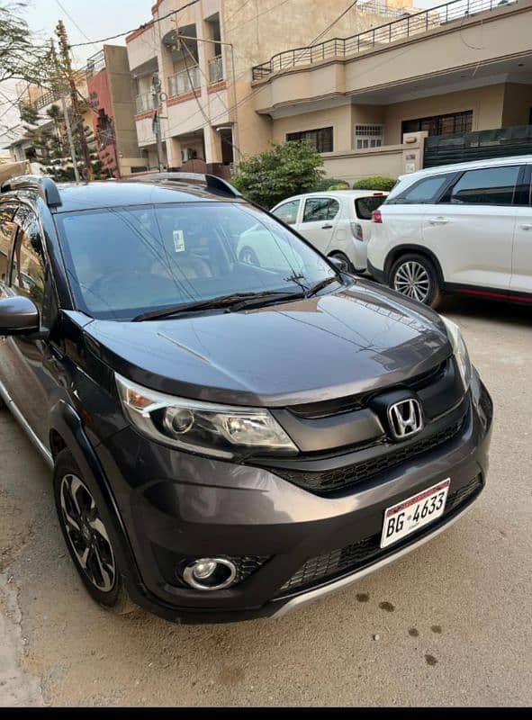 Honda BR-V 2017 1