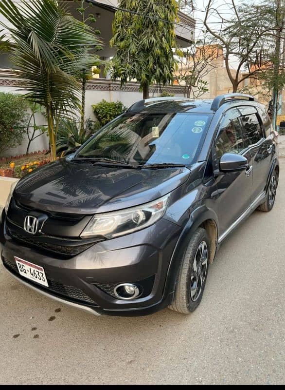 Honda BR-V 2017 2