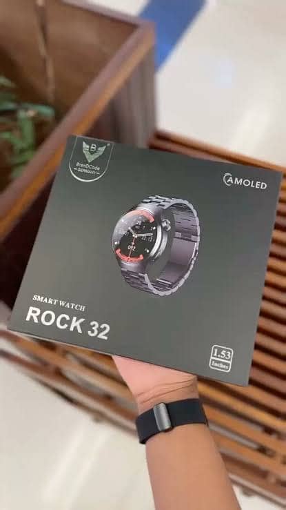 Rock 32 Smart Watch German 1