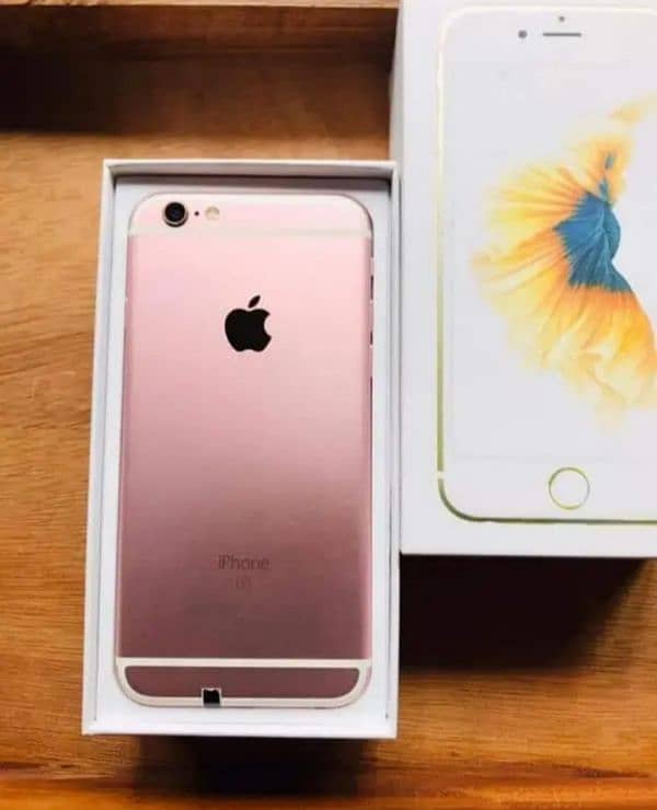 IPhone 6s plus 128 GB only WhatsApp number03274272410 0