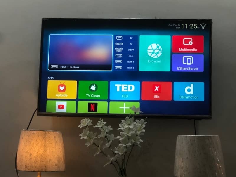 LED Android TV 1