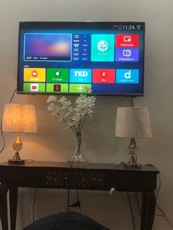 LED Android TV 2