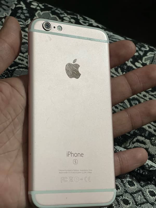 iPhone 6s 64Gb pta approved (03391105670whtsap) 2