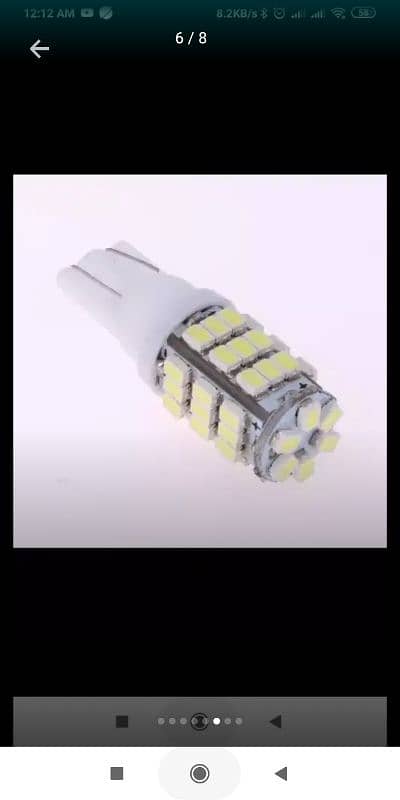 SUPER bright car BA15S 1156 bulbs emit 10x brighter light than t 6