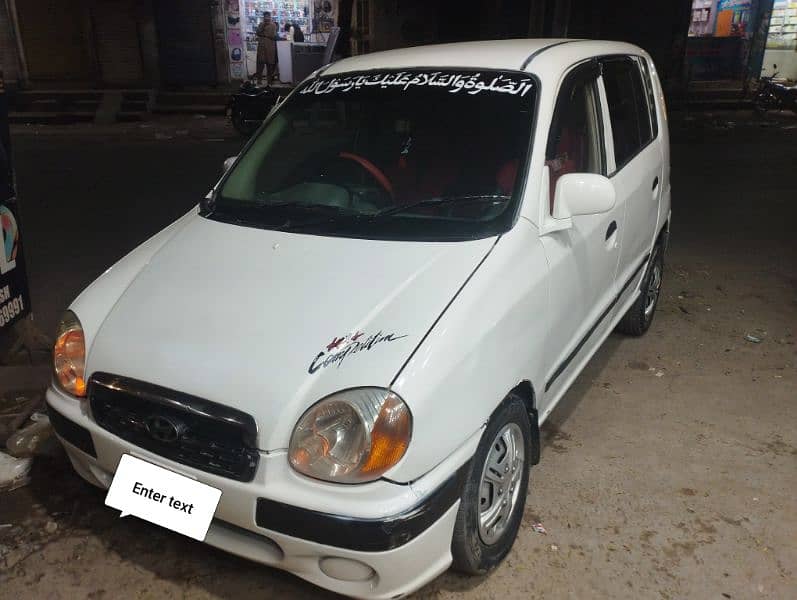 Hyundai Santro 2000 0