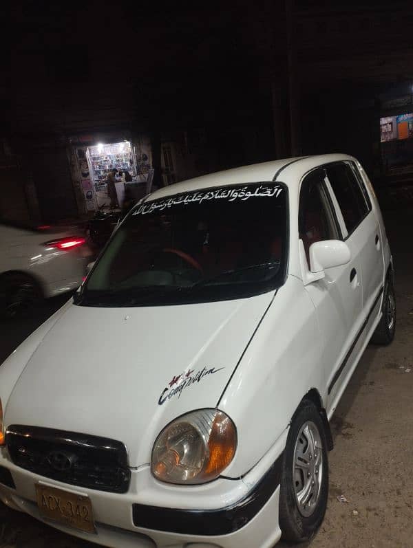 Hyundai Santro 2000 1