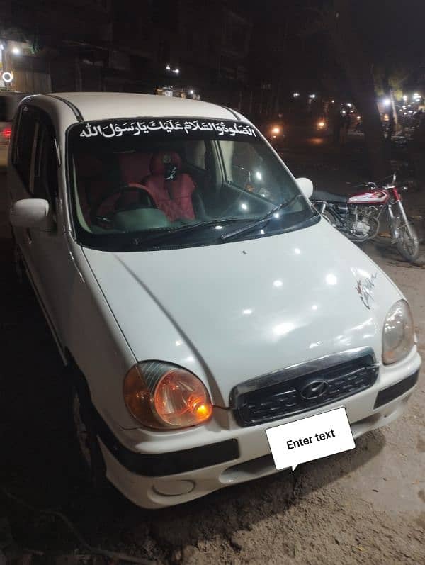 Hyundai Santro 2000 4