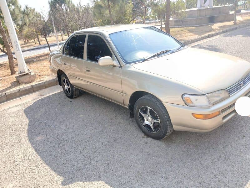 Toyota Corolla 2.0 D 1999 0