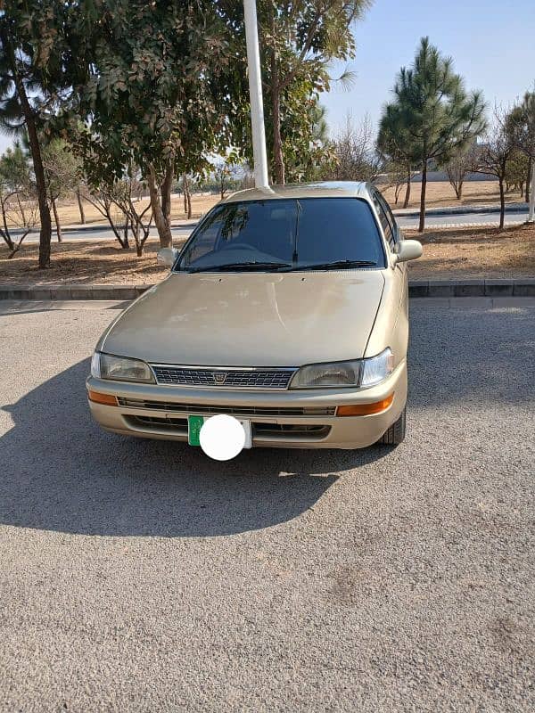 Toyota Corolla 2.0 D 1999 6