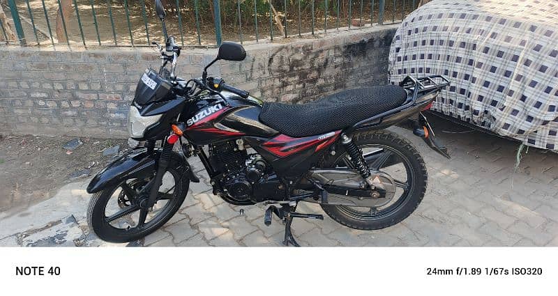 SUZUKI GR 150 2019 . . PERFECT  ORIGINAL CONDITION. CALL PLZ 03166900271 0