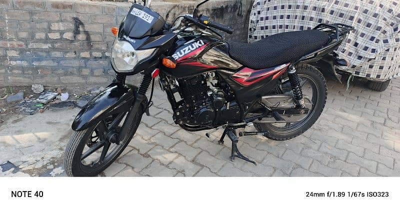 SUZUKI GR 150 2019 . . PERFECT  ORIGINAL CONDITION. CALL PLZ 03166900271 1