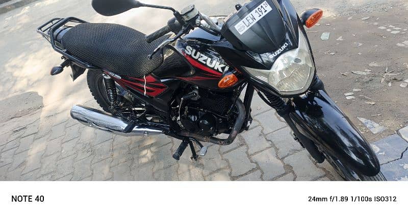 SUZUKI GR 150 2019 . . PERFECT  ORIGINAL CONDITION. CALL PLZ 03166900271 2