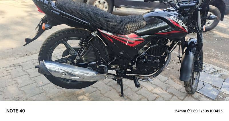 SUZUKI GR 150 2019 . . PERFECT  ORIGINAL CONDITION. CALL PLZ 03166900271 3