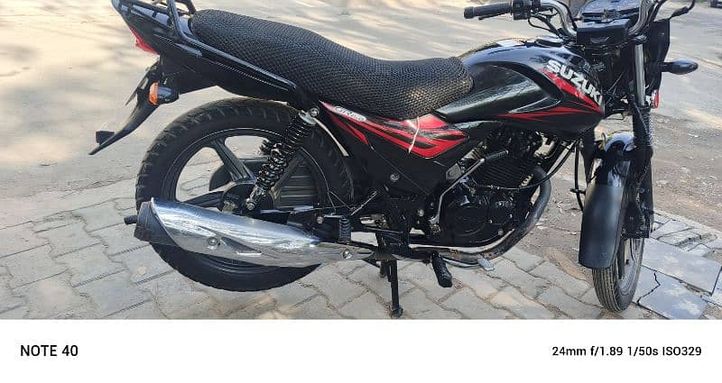 SUZUKI GR 150 2019 . . PERFECT  ORIGINAL CONDITION. CALL PLZ 03166900271 4