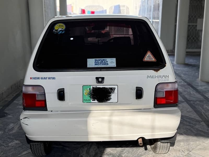 Suzuki Mehran VXR 2017 0