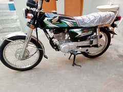 Honda CG 125 model 2023 ka 1 month hayedrabad numbr