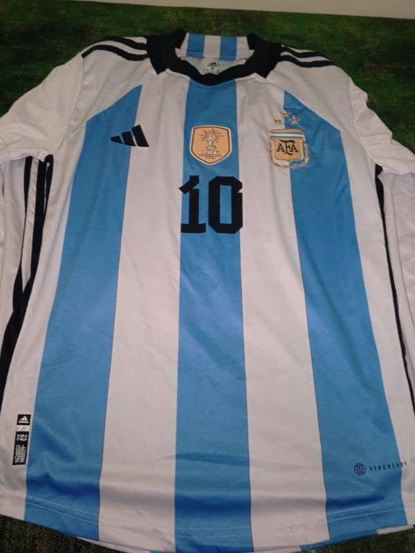 Argentina 2022 world cup full sleeve shirt 1