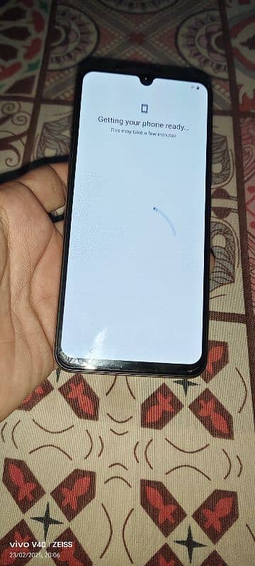 Vivo v23e 8/256Gb smoothly Used 7