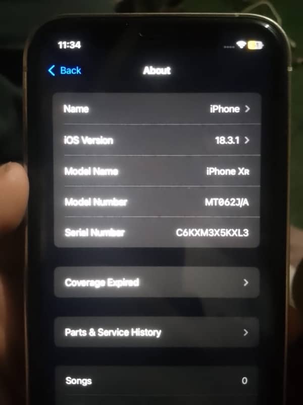 iPhone XR Converted To 13 pro mix Non PTA 5