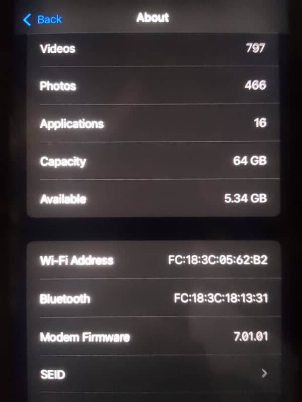 iPhone XR Converted To 13 pro mix Non PTA 7