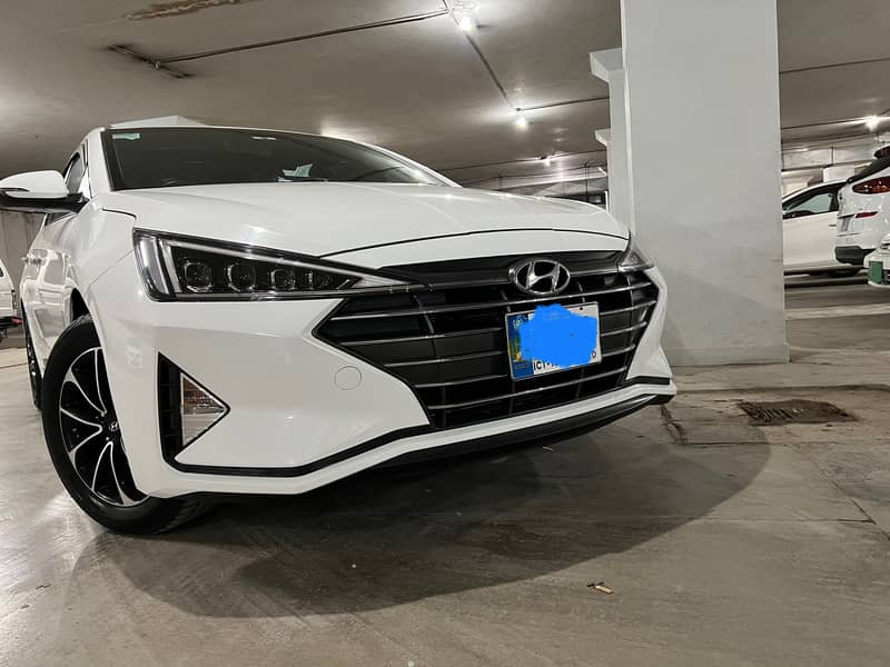 Hyundai Elantra GLS 2021 1