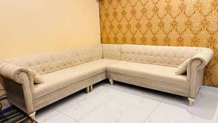 L shape / corner sofa / 7 seater