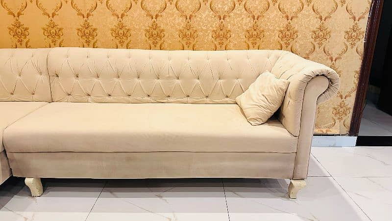 L shape / corner sofa / 7 seater 2