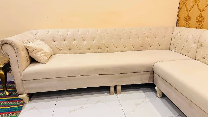 L shape / corner sofa / 7 seater 3