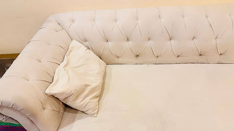 L shape / corner sofa / 7 seater 4