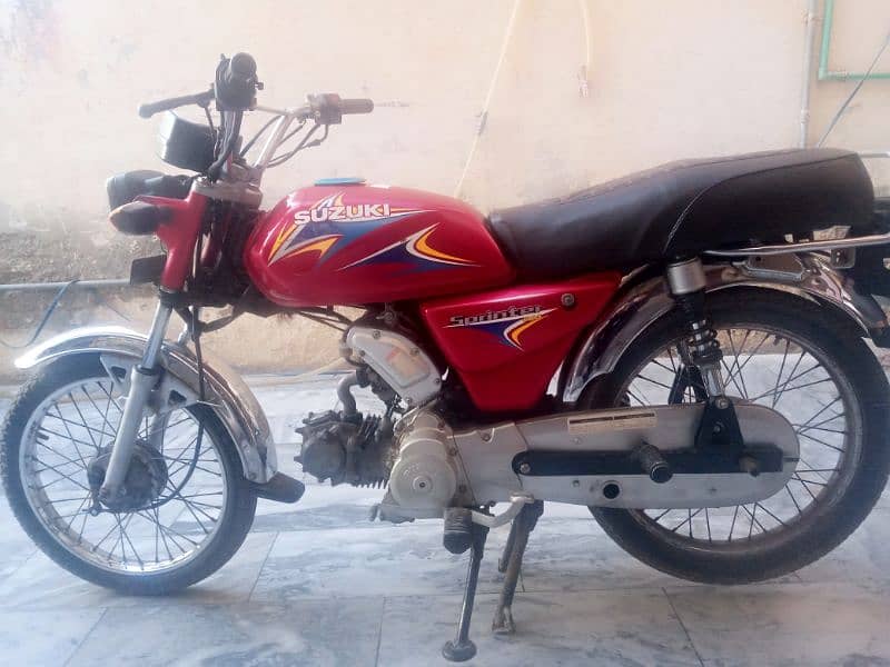 Suzuki 110 original condition mainwali number 1