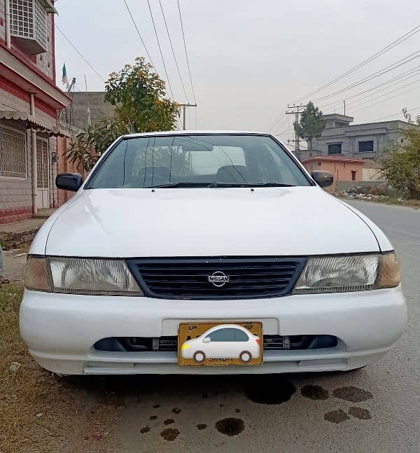 Nissan Sunny 1998 1