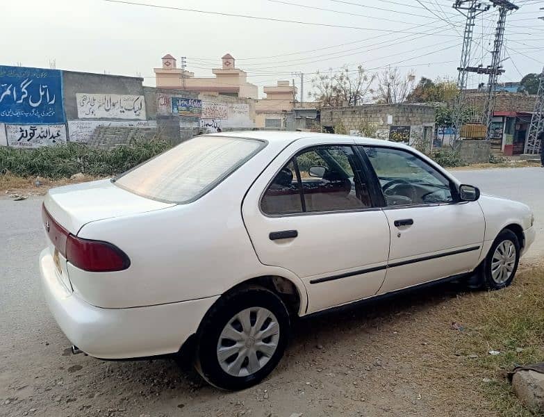 Nissan Sunny 1998 3