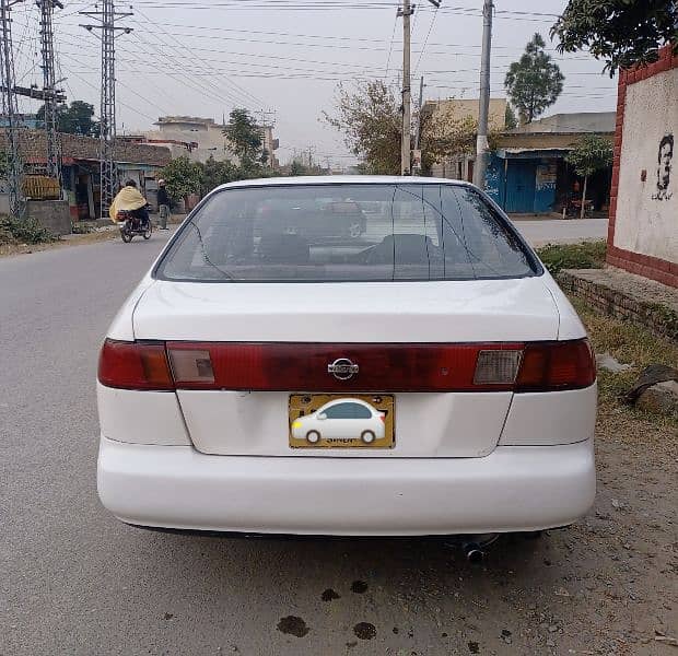 Nissan Sunny 1998 4