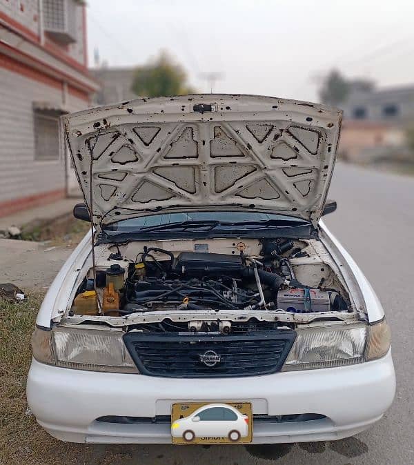 Nissan Sunny 1998 6