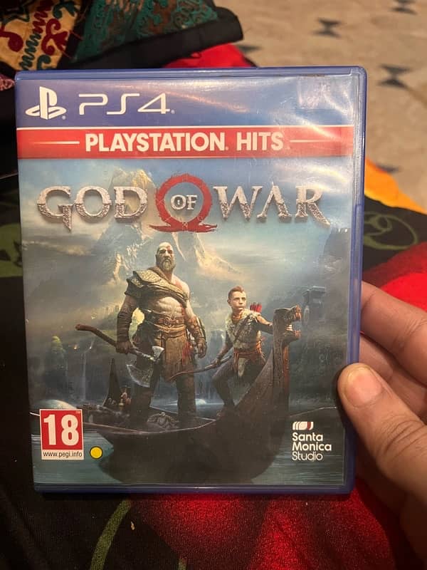 God of War 2018 0