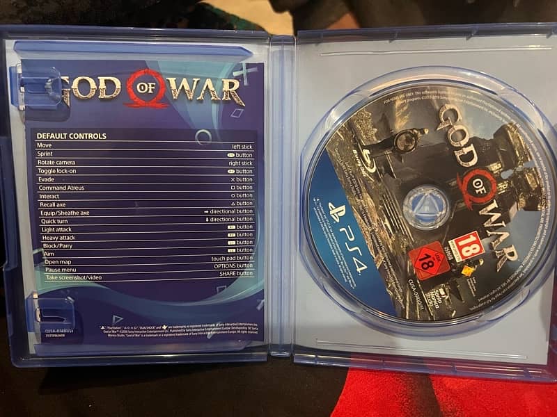 God of War 2018 1