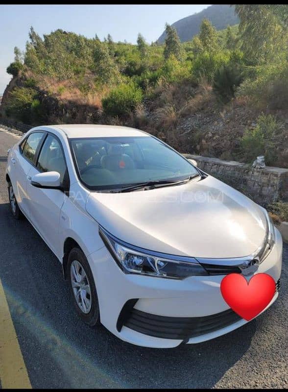 Toyota Corolla GLI 2019 antique 2