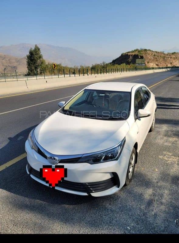 Toyota Corolla GLI 2019 antique 4