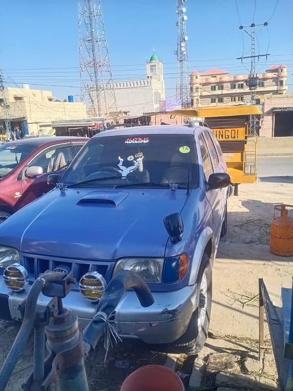 KIA Sportage 2004 7