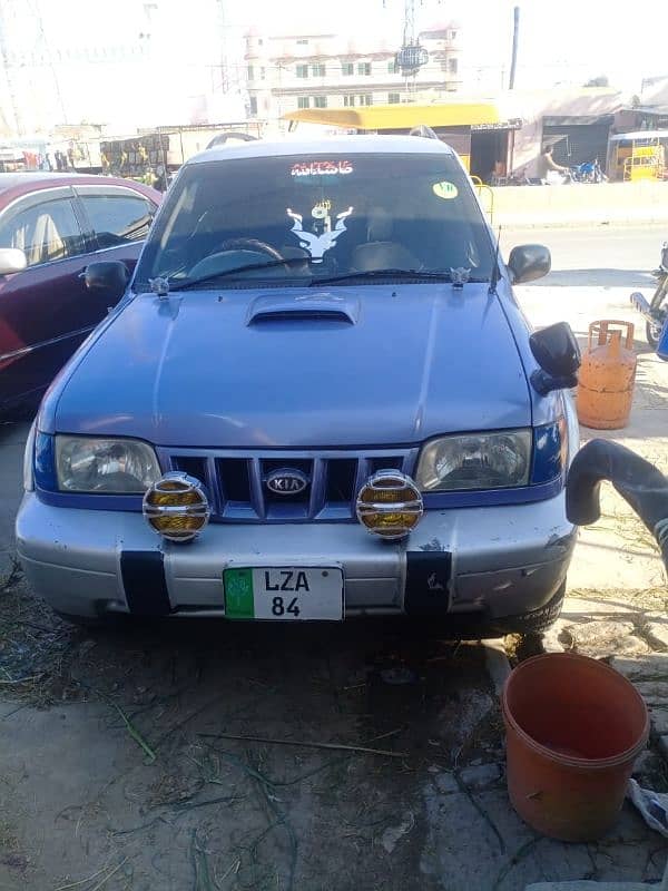KIA Sportage 2004 8