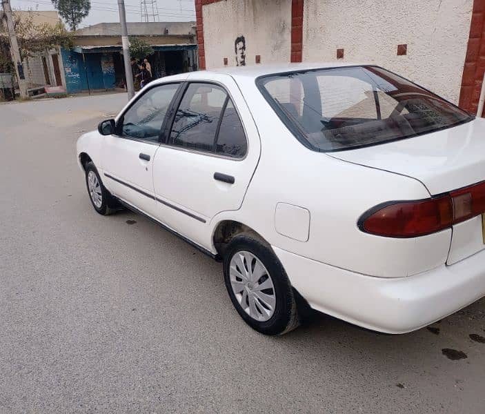 Nissan Sunny 1998 2