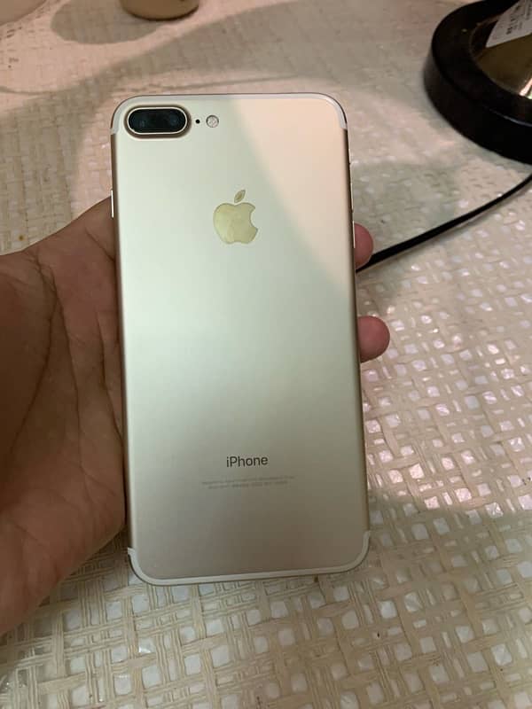 iPhone 7 Plus 128GB PTA Approved 1