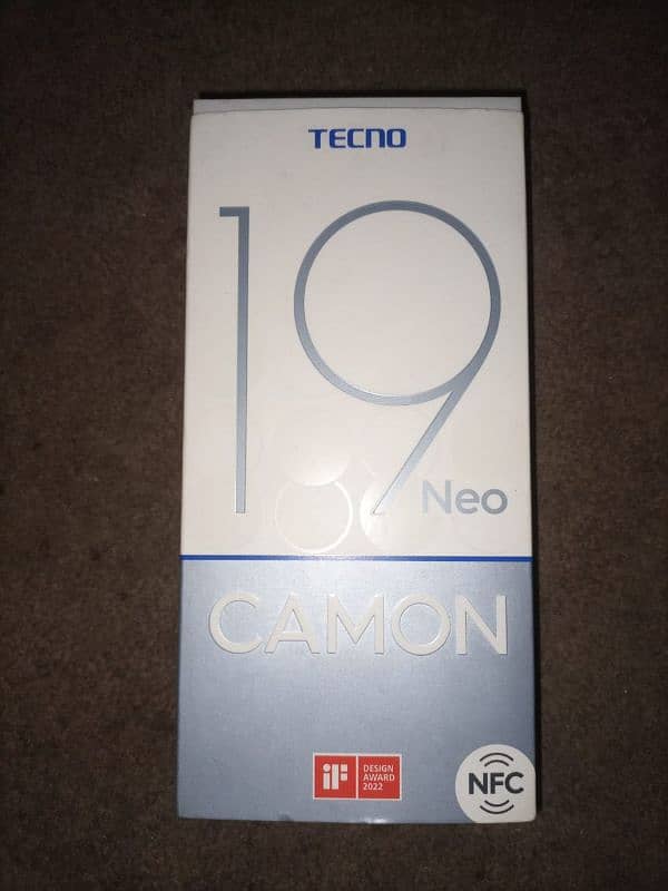 Tecno camon 19 neo 6+5/128  03469529050 6