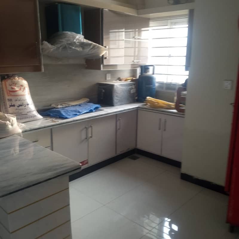 New Tile Flooring UPPER PORTION FOR RENT ، 10 Marla HOUSE For RENT in Soan Garden BLOCK A Near to highway only walking Distance 4& 5 mint distance 4