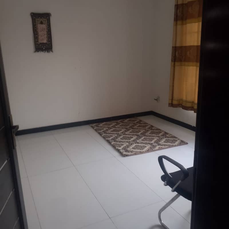 New Tile Flooring UPPER PORTION FOR RENT ، 10 Marla HOUSE For RENT in Soan Garden BLOCK A Near to highway only walking Distance 4& 5 mint distance 5