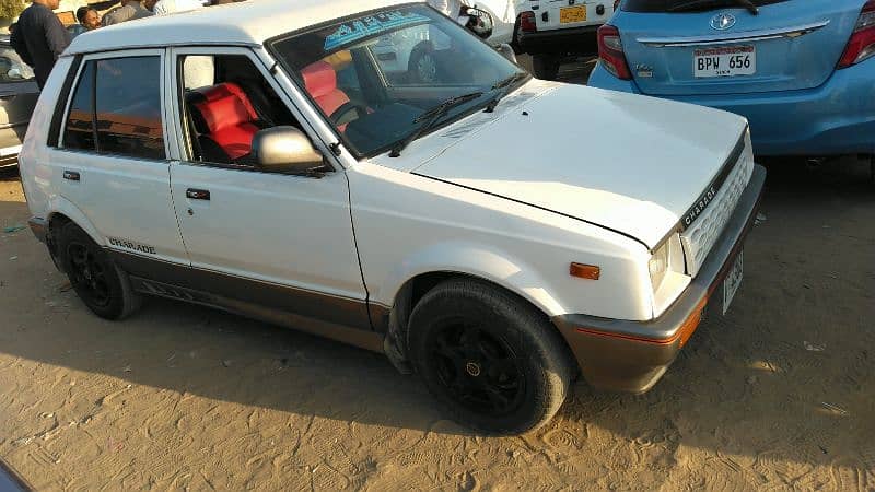 Daihatsu Charade 1985 0