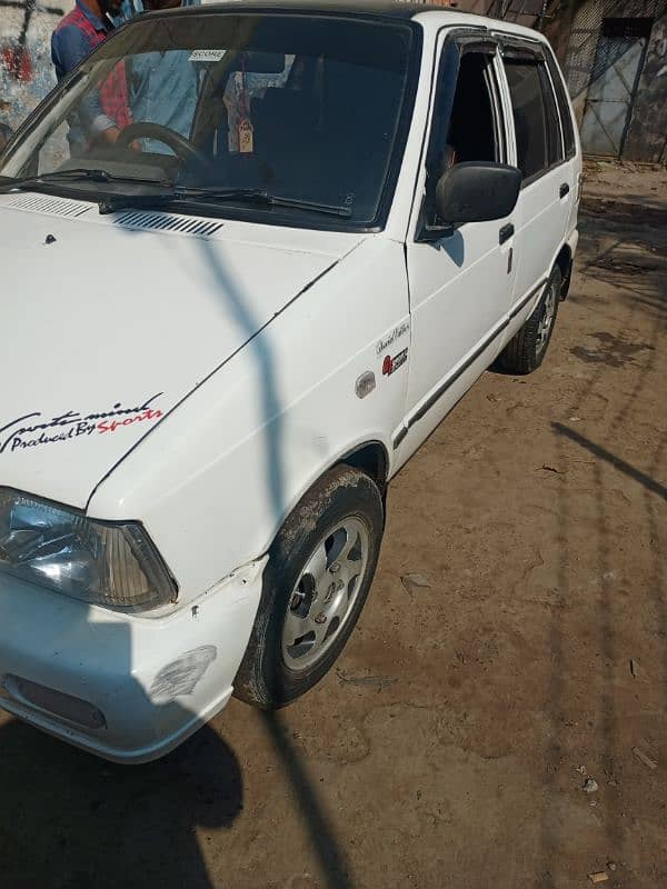 Suzuki Mehran VX 2007 1